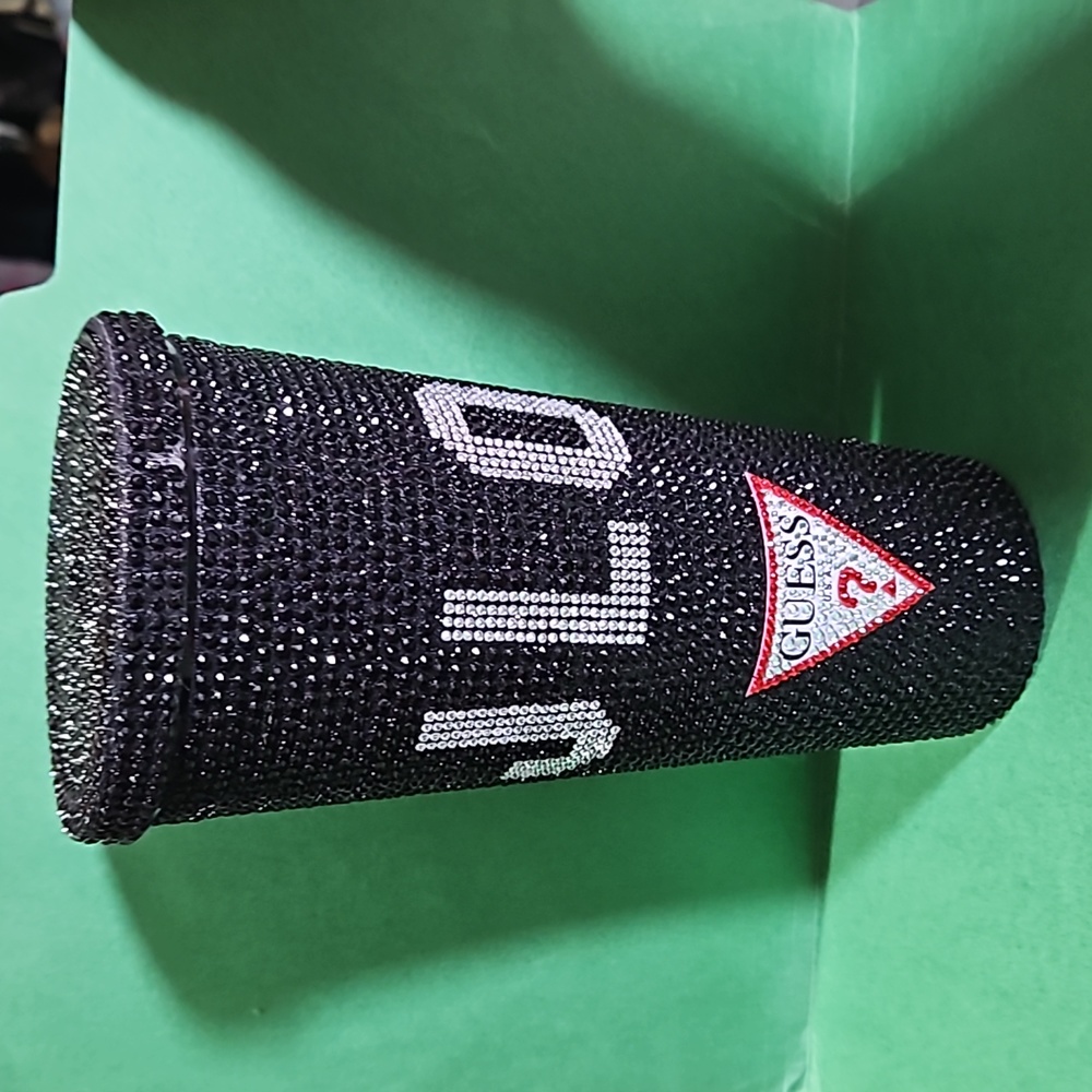 Jennifer Lopez Guess Tumbler Cup no straw